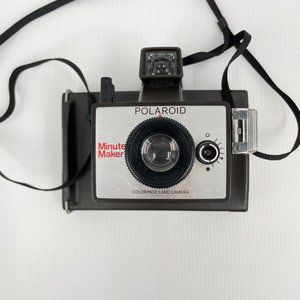 UNTESTED Vintage 1976 Polaroid Minute Maker Colorpack Land Camera